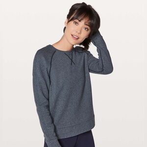 Lululemon Navy Crew, Size 8
